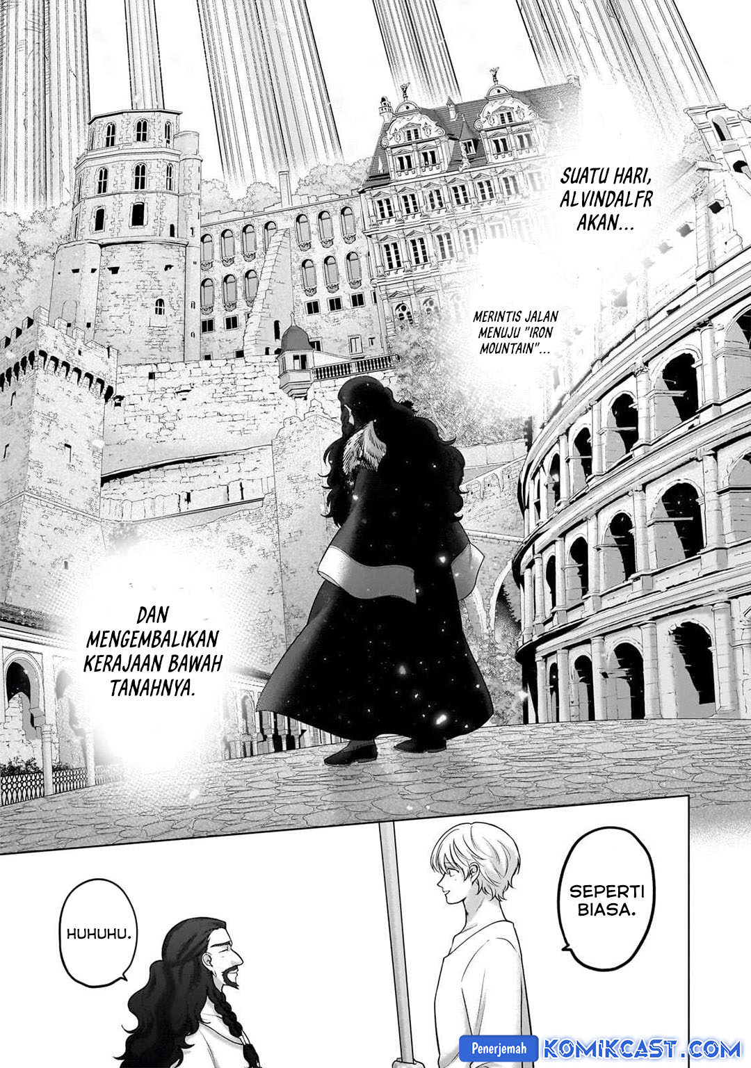 Saihate no Paladin Chapter 68 Gambar 18